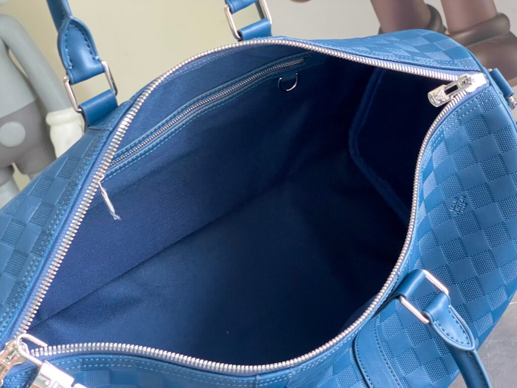 有名人の愛用品 ルイヴィトン スーパーコピー N41145 Monogram キャンバスKeepall Bandoulière 50 ボストンバッグ