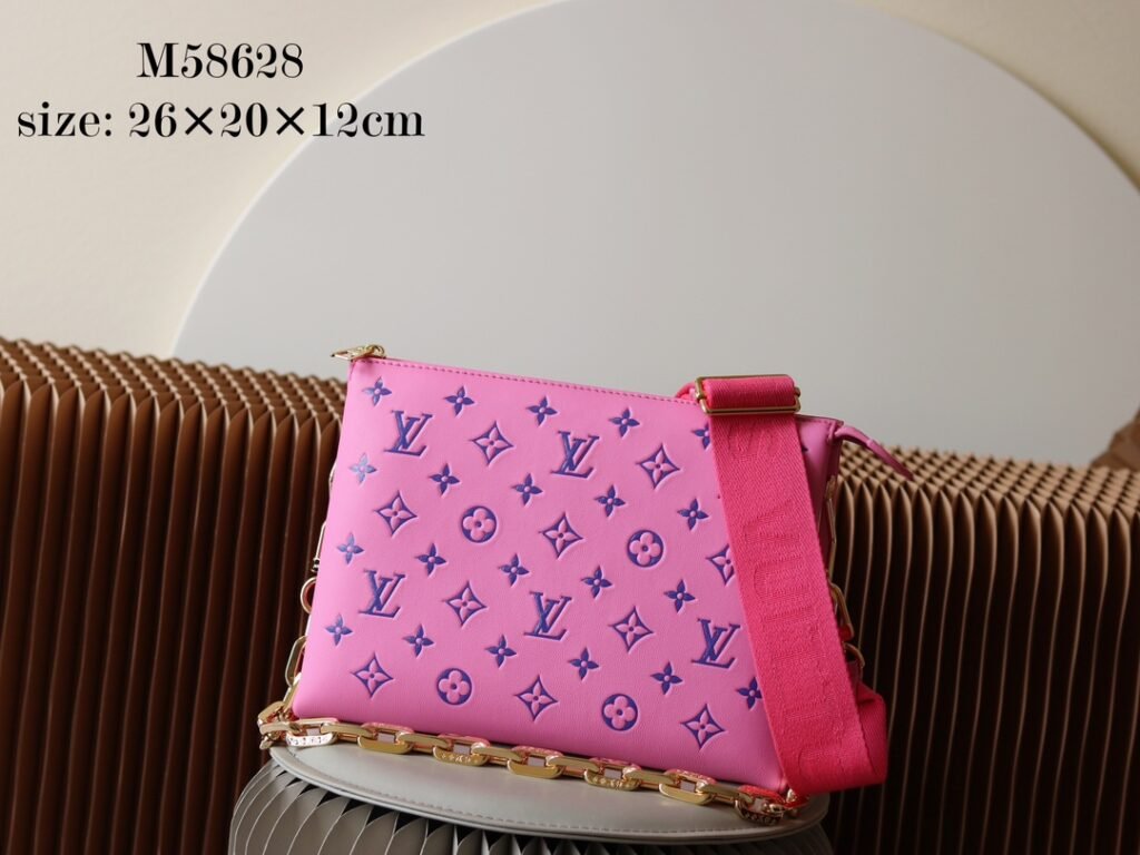 大人気 上品 ルイヴィトン コピー M58628 Vuittamins シリーズCoussin ハンドバッグ