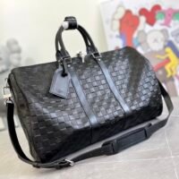 大活躍！存在感のある ルイヴィトン n級品 N41145 Monogram キャンバスKeepall Bandoulière 50 ボストンバッグ