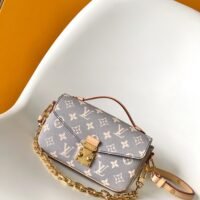 大人気 上品 ルイヴィトン コピー M12429 Pochette Métis East West ハンドバッグ