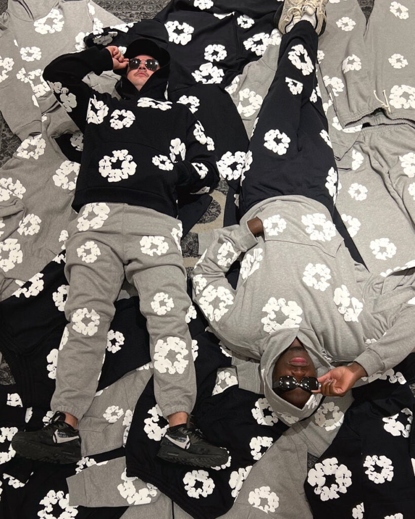  HOT100%新品  セントマ イケル  コピー  プリントフード付きカジュアルパーカー 