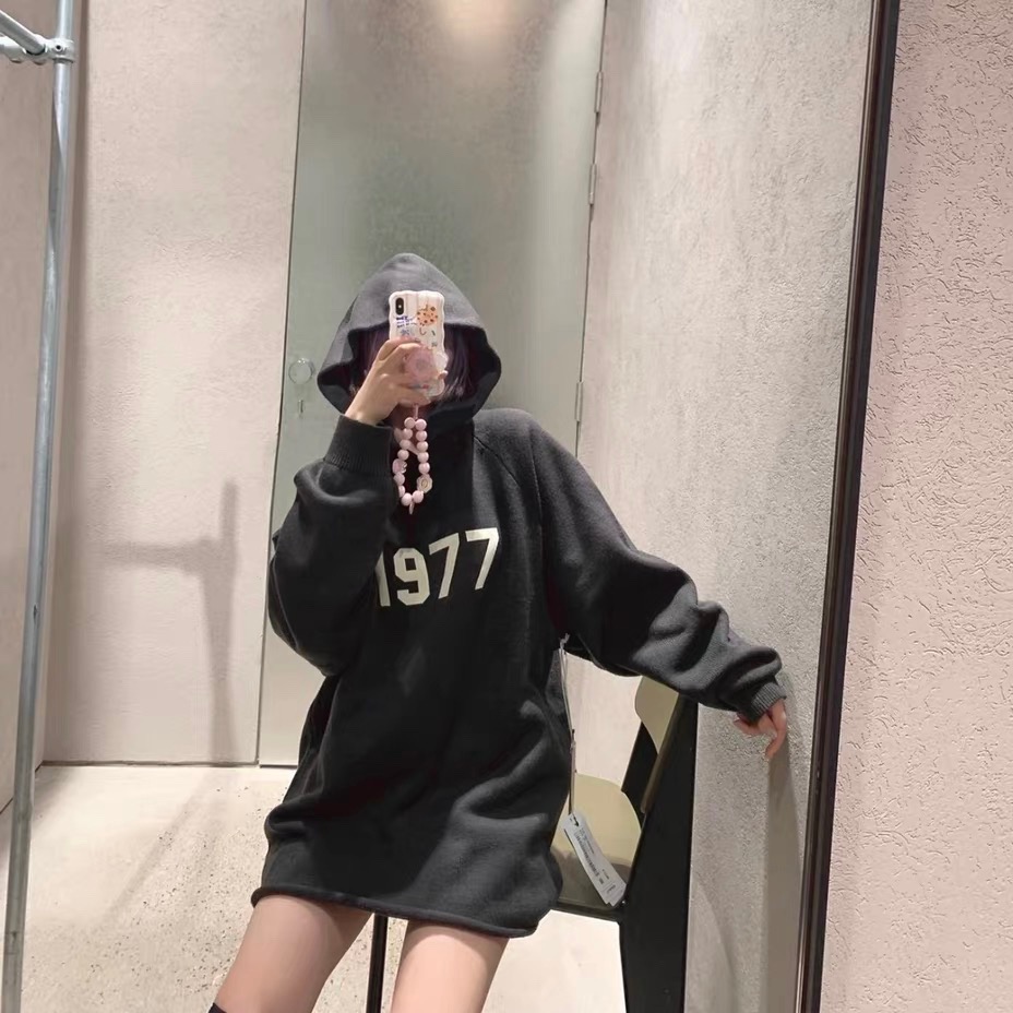 セントマ イケル スーパーコピー 優良サイト 口コミ 1977シリーズKNIT HOODIE 1977フロッキーニットパーカ