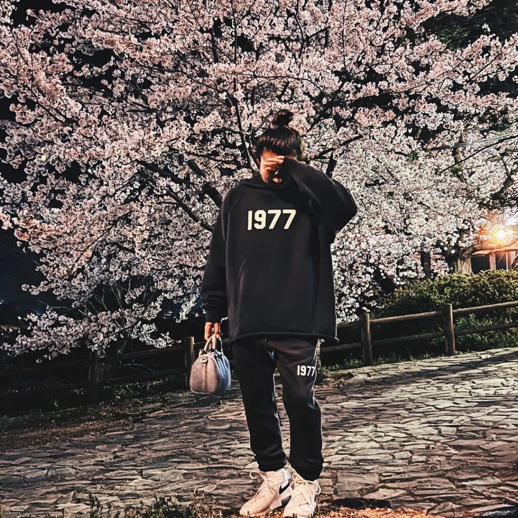 セントマ イケル スーパーコピー 優良サイト 口コミ 1977シリーズKNIT HOODIE 1977フロッキーニットパーカ