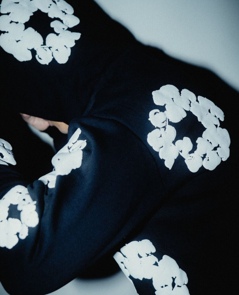  HOT100%新品  セントマ イケル  コピー  プリントフード付きカジュアルパーカー 