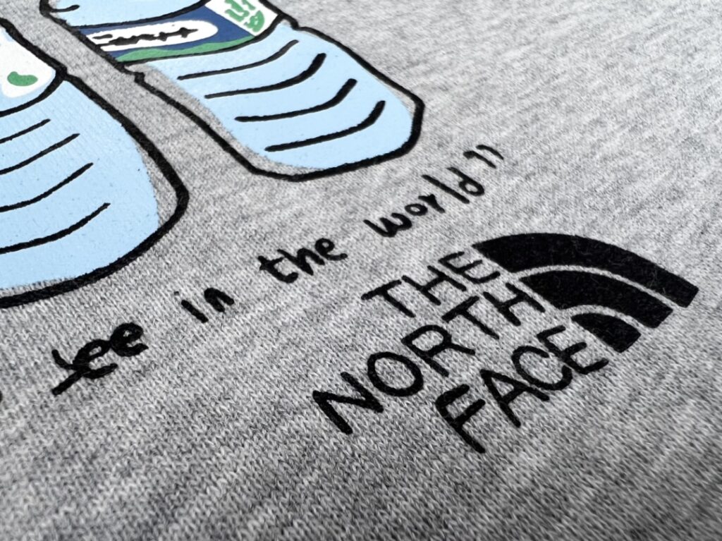 オシャレにお得100%新品 ザ・ノース・フェイス 偽物 プリントペアルラウンドネックパーカー|スーパーコピーn級優良店 7 オシャレにお得100%新品 ザ・ノース・フェイス 偽物 プリントペアルラウンドネックパーカー