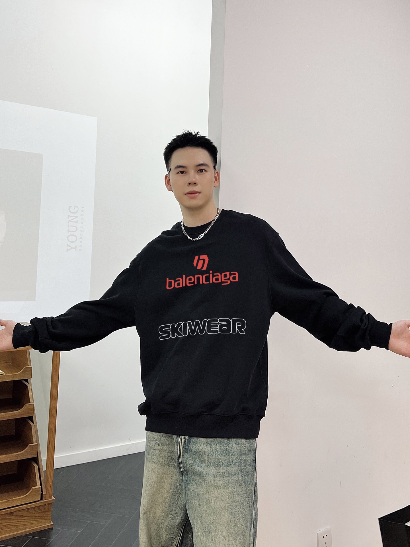 バレンシアガ人気ブランド 服偽物男女兼用スウェット|スーパーコピーn級優良店 5 バレンシアガ人気ブランド 服偽物男女兼用スウェット|スーパーコピー服