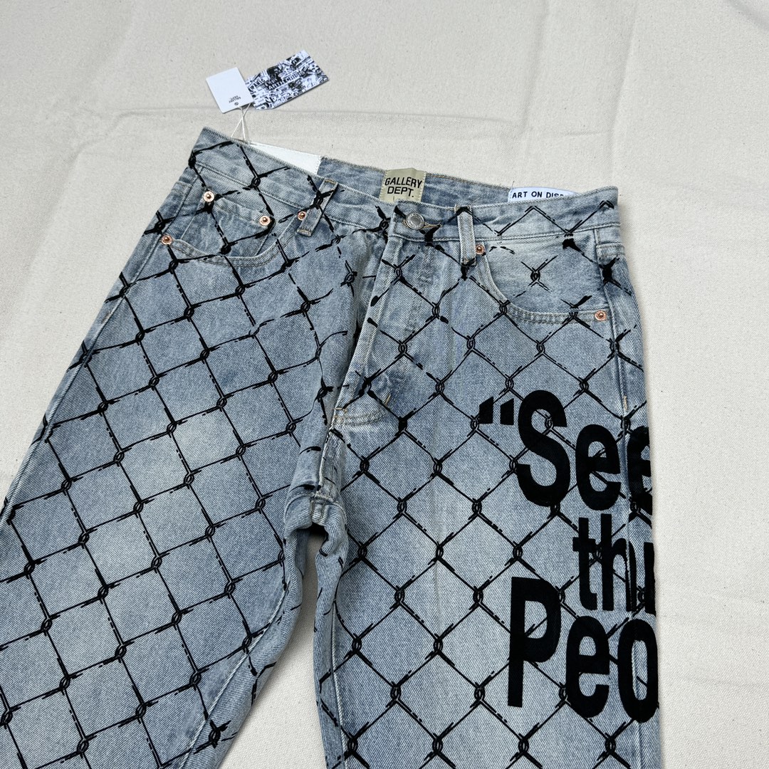 2025新作 ギャラリーデプトジーンズ n級 クラッシュ風加工|スーパーコピーn級優良店 3 2025新作 ギャラリーデプトジーンズ n級 クラッシュ風加工|スーパーコピー服