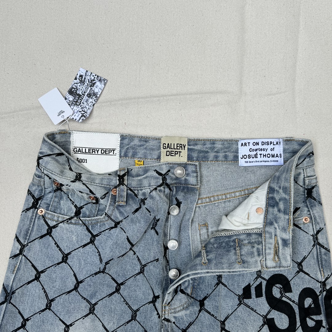 2025新作 ギャラリーデプトジーンズ n級 クラッシュ風加工|スーパーコピーn級優良店 5 2025新作 ギャラリーデプトジーンズ n級 クラッシュ風加工|スーパーコピー服