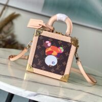 定番 ルイヴィトンMini Square Trunkショルダーバッグ ブランド コピー 小型でも存在感抜群