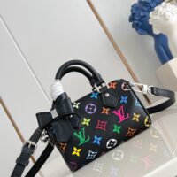 定番 ルイヴィトンNano Speedyハンドバッグ ブランド コピー 小ぶりでも存在感抜群